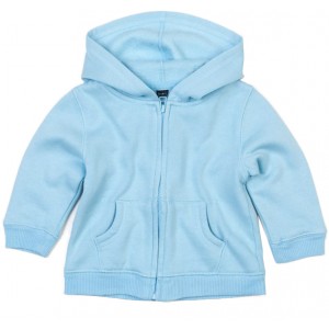 Baby Kapuzenjacke Hoodie blau