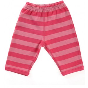 Babygirl Hose pink gestreift von Bob & Blossom