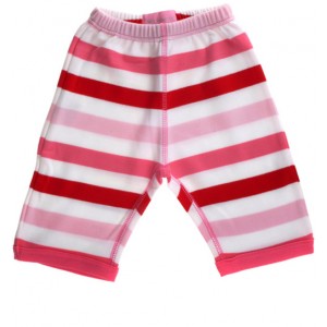 Bob & Blossom Babyhose rosa-bunt gestreift