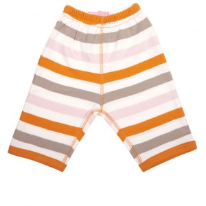 Bob & Blossom Babyhose bunt gestreift 