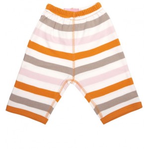 Bob & Blossom Babyhose bunt gestreift 