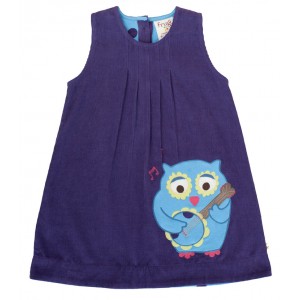 Frugi Baby Kleid mit Eule