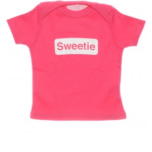 Bob & Blossom T-Shirt "Sweetie" pink