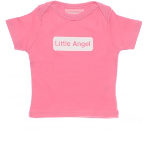 Bob & Blossom T-Shirt "Little Angel" rosa