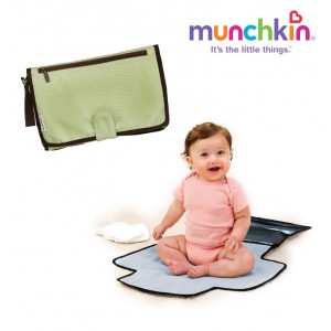 Munchkin Wickeltasche gruen