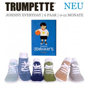 Trumpette Baby-Socken Johnnys Everyday 6er-Pack