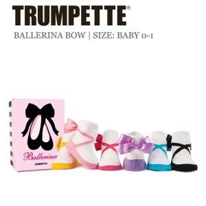 Trumpette Baby-Socken - Ballerinas