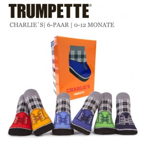 Trumpette Charlies Babysocken Babygeschenke