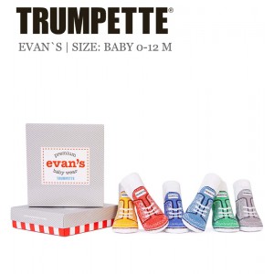 Evans Babysocken von Trumpette