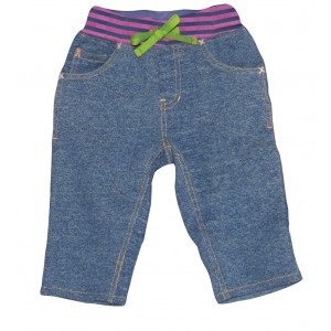 Frugi Baby-Jeans Henny Bio-Jersey