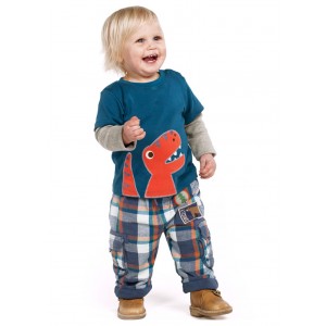 Frugi Babyhose Lined Combat 