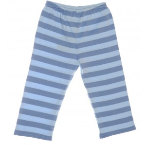 Babyhose blau gestreift