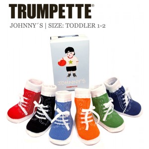 Trumpette Kleinkind-Socken Johnnys toddler 6er-Pack