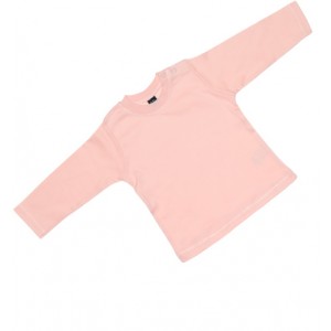 Longsleeve rosa mit Druckknöpfen