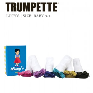 Trumpette Lucy's Baby-Socken das perfekte Geschenk zur Geburt