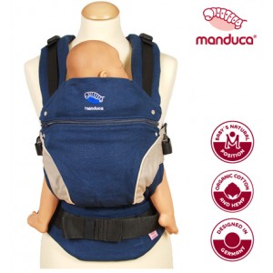 Manduca Babytrage NewStyle Navy