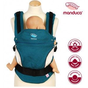 Manduca Babytrage NewStyle Petrol