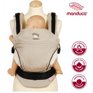 Manduca Babytrage NewStyle Sand