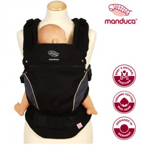 Manduca Babytrage NewStyle Schwarz