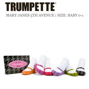Trumpette Baby-Socken - Mary Jane 5th Avenue