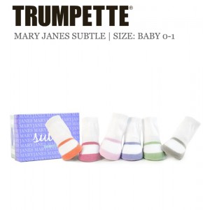 Trumpette Babysocken Maryjanes subtle 6er-Pack