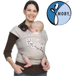 Tragetuch Moby Wrap Classic spezial UV mandel LSF50+