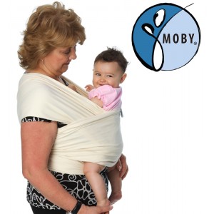 Tragetuch Moby Wrap Classic Natur unbleached