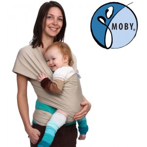 Tragetuch Moby Wrap Classic spezial UV sand
