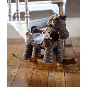 Rufus und Ted Rocking Horse