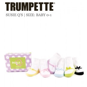Trumpette Baby-Socken - Suzie Q's 6er-Pack