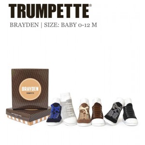 Trumpette 6 Paar Baby-Socken Brayden