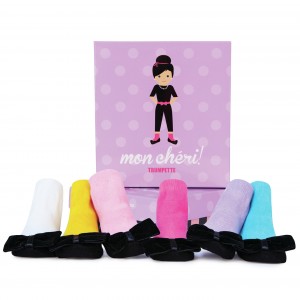 Trumpette Mon Chéri Baby-Socken 6er-Pack