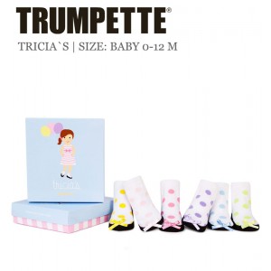 Trumpette Babysocken Tricia`s