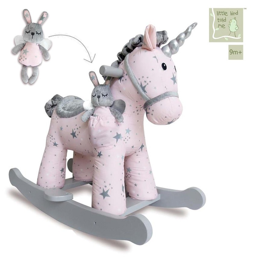 Einhorn Schaukelpferd Fur Kinder Ab 9 Monate Perfektes Geschenk Fur Madchen Kaufen