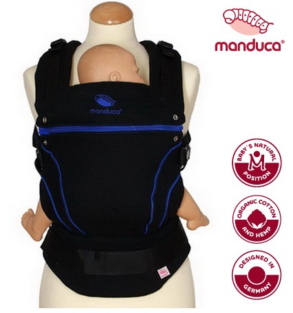 Manduca babytrage blackline online