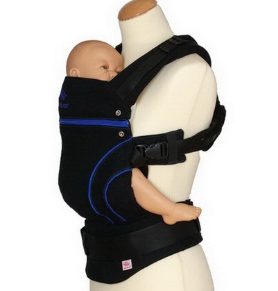 Manduca BlackLine Babytrage AbsoluteBlue