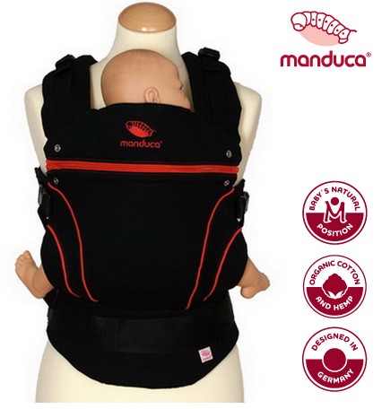 Manduca babytrage blackline on sale
