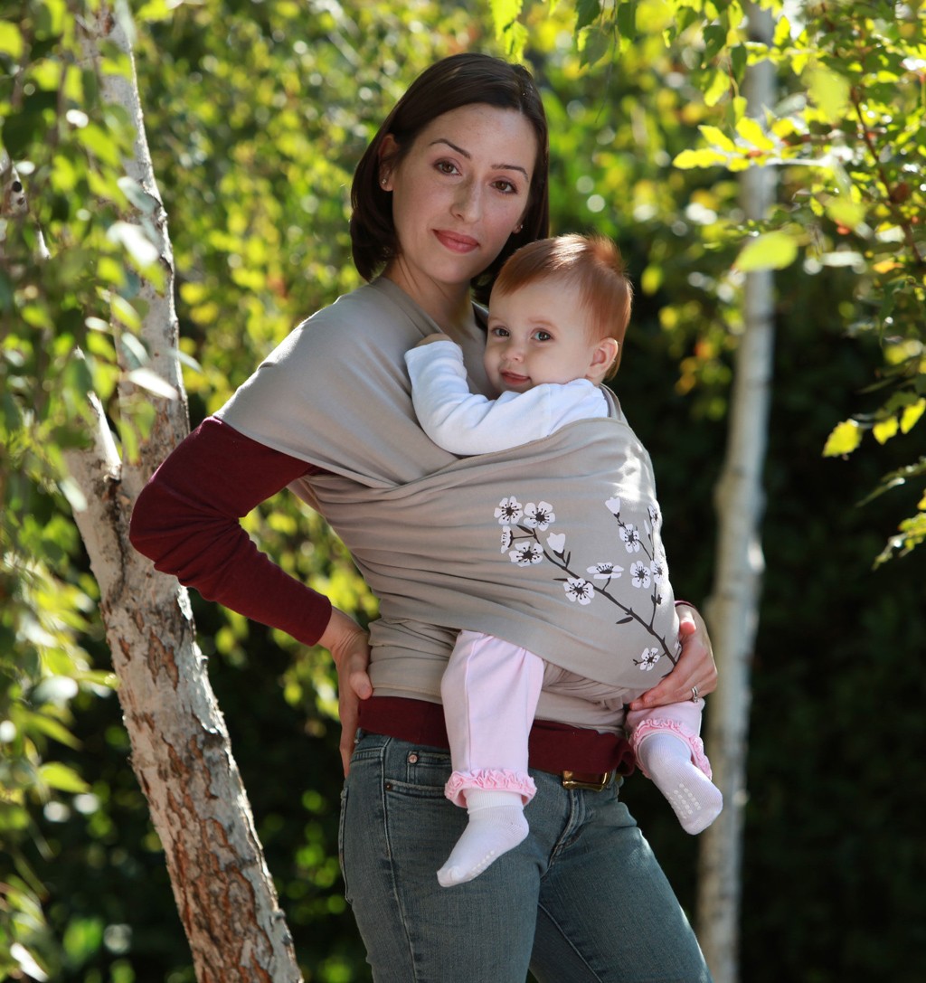 moby wrap almond blossom