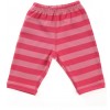 Bob & Blossom Babyhose pink gestreift