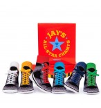 Converse All-Star Chucks aehnliche Babysocken von Trumpette