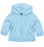 Baby Kapuzenjacke Hoodie blau