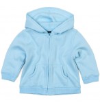 Baby Kapuzenjacke Hoodie blau