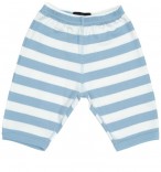 Bob & Blossom Babyhose blau-weiß gestreift