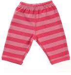 Babygirl Hose pink gestreift von Bob & Blossom