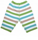 Bob & Blossom Babyhose hell-bunt gestreift