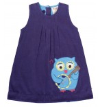 Frugi Baby Kleid mit Eule