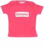 Bob & Blossom T-Shirt "Sweetie" pink