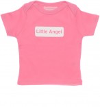 Bob & Blossom T-Shirt "Little Angel" rosa