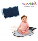 Munchkin praktische Wickeltasche blau