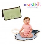 Munchkin Wickeltasche gruen